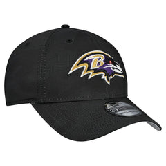 Baltimore Ravens New Era Tonal Camo 39THIRTY Stretch Fit Hat Black | NFL