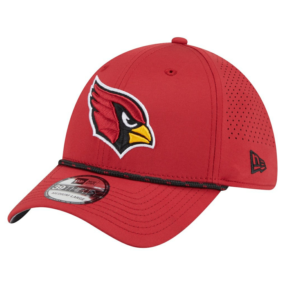 Arizona Cardinals New Era Perforated 39THIRTY Flex Hat Cardinal | NFL