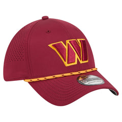 Washington Commanders New Era Perforated 39THIRTY Flex Hat Burgundy | NFL