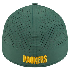 Green Bay Packers New Era Perforated 39THIRTY Flex Hat Green | NFL