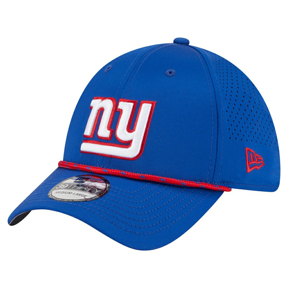 New York Giants New Era Perforated 39THIRTY Flex Hat Royal | NFL