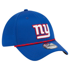 New York Giants New Era Perforated 39THIRTY Flex Hat Royal | NFL