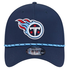 Tennessee Titans New Era Perforated 39THIRTY Flex Hat Navy | NFL