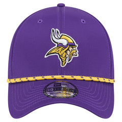 Minnesota Vikings New Era Perforated 39THIRTY Flex Hat Purple | NFL