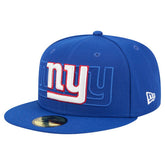 New York Giants New Era Tri-Hit 59FIFTY Fitted Hat Royal | NFL