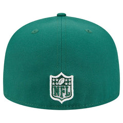 New York Jets New Era Tri-Hit 59FIFTY Fitted Hat Green | NFL