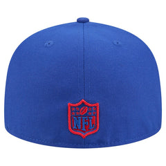 Buffalo Bills New Era Tri-Hit 59FIFTY Fitted Hat Royal | NFL