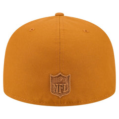 Cleveland Browns New Era Color Pack A-Frame 59FIFTY Fitted Hat Brown | NFL