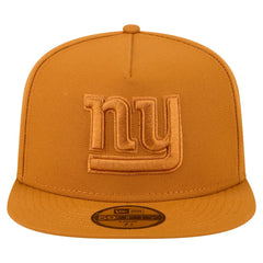 New York Giants New Era Color Pack A-Frame 59FIFTY Fitted Hat Brown | NFL