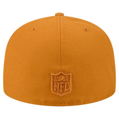 Las Vegas Raiders New Era Color Pack A-Frame 59FIFTY Fitted Hat Brown | NFL