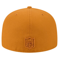 Houston Texans New Era Color Pack A-Frame 59FIFTY Fitted Hat Brown | NFL