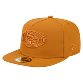 San Francisco 49ers New Era Color Pack A-Frame 59FIFTY Fitted Hat Brown | NFL