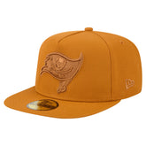 Tampa Bay Buccaneers New Era Color Pack A-Frame 59FIFTY Fitted Hat Brown | NFL