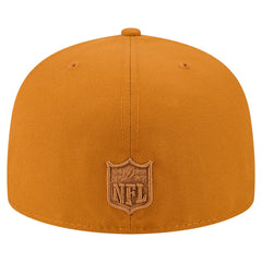 Tampa Bay Buccaneers New Era Color Pack A-Frame 59FIFTY Fitted Hat Brown | NFL