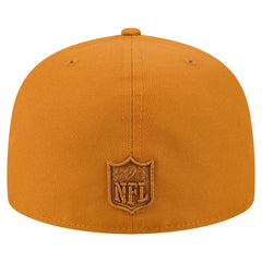 Tennessee Titans New Era Color Pack A-Frame 59FIFTY Fitted Hat Brown | NFL