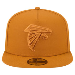 Atlanta Falcons New Era Color Pack A-Frame 59FIFTY Fitted Hat Brown | NFL