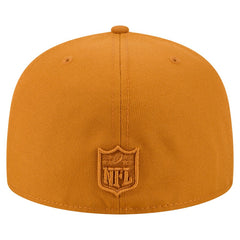 Atlanta Falcons New Era Color Pack A-Frame 59FIFTY Fitted Hat Brown | NFL