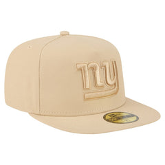 New York Giants New Era Color Pack A-Frame 59FIFTY Fitted Hat Light Beige | NFL