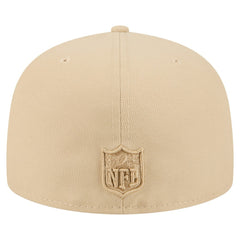 Cincinnati Bengals New Era Color Pack A-Frame 59FIFTY Fitted Hat Light Beige | NFL