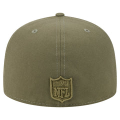 Buffalo Bills New Era Color Pack A-Frame 59FIFTY Fitted Hat Olive | NFL