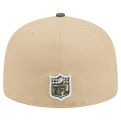 Washington Commanders New Era Color Pack A-Frame 59FIFTY Fitted Hat Beige/Olive | NFL