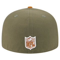 Buffalo Bills New Era Color Pack A-Frame 59FIFTY Fitted Hat Olive/Brown | NFL