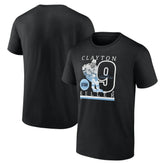 Clayton Keller Utah Mammoth Fanatics Player Graphic T-Shirt - Black - NHL