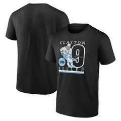 Clayton Keller Utah Mammoth Fanatics Player Graphic T-Shirt - Black - NHL