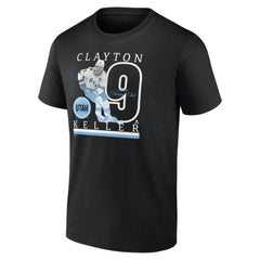 Clayton Keller Utah Mammoth Fanatics Player Graphic T-Shirt - Black - NHL