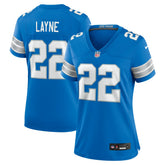 Bobby Layne Detroit Lions Women's Retired Player Game Jersey Blue | Nike for Sale
