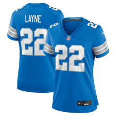 Bobby Layne Detroit Lions Women's Retired Player Game Jersey Blue | Nike for Sale