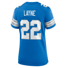Bobby Layne Detroit Lions Women's Retired Player Game Jersey Blue | Nike for Sale