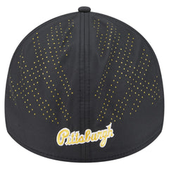 Pittsburgh Pirates New Era Night 39THIRTY Flex Hat - MLB
