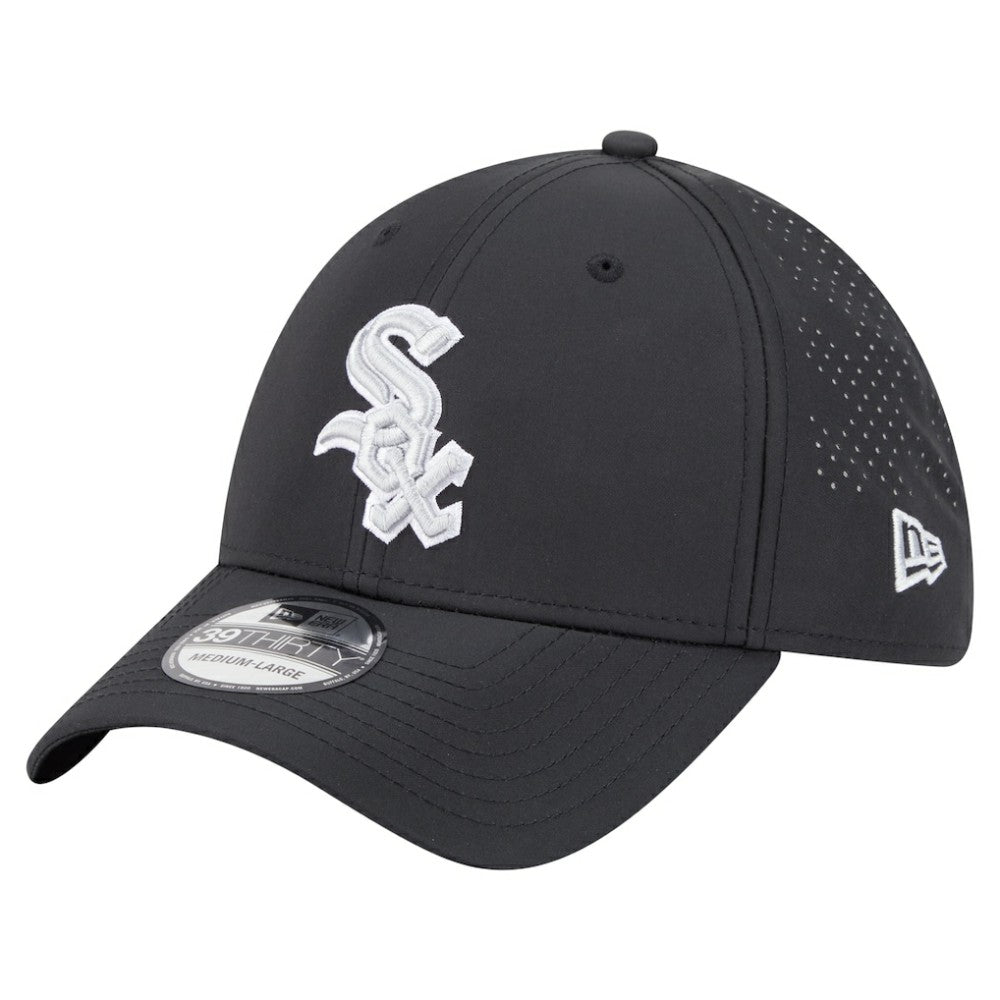 Chicago White Sox New Era Night 39THIRTY Flex Hat - MLB