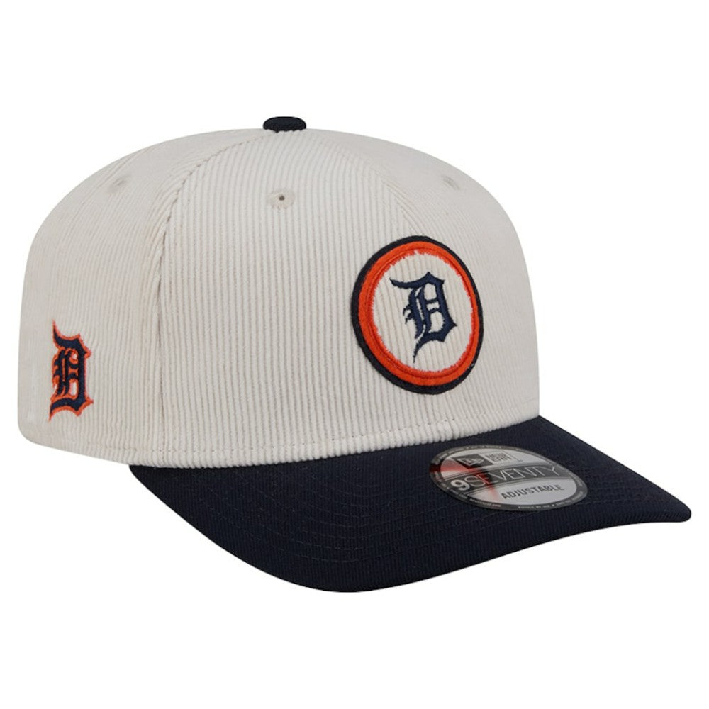 Detroit Tigers New Era Loyal 9SEVENTY Adjustable Hat - MLB