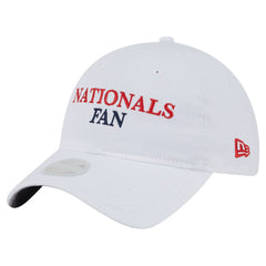 Washington Nationals New Era Women's Team Fan 9TWENTY Adjustable Hat - MLB