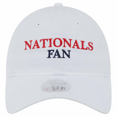 Washington Nationals New Era Women's Team Fan 9TWENTY Adjustable Hat - MLB