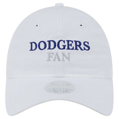 Los Angeles Dodgers New Era Women's Team Fan 9TWENTY Adjustable Hat - MLB