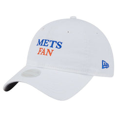 New York Mets New Era Women's Team Fan 9TWENTY Adjustable Hat - MLB