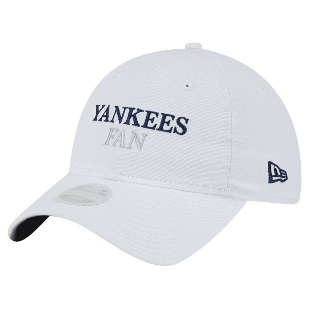 New York Yankees New Era Women's Team Fan 9TWENTY Adjustable Hat - MLB