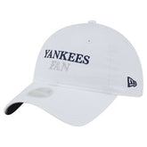 New York Yankees New Era Women's Team Fan 9TWENTY Adjustable Hat - MLB