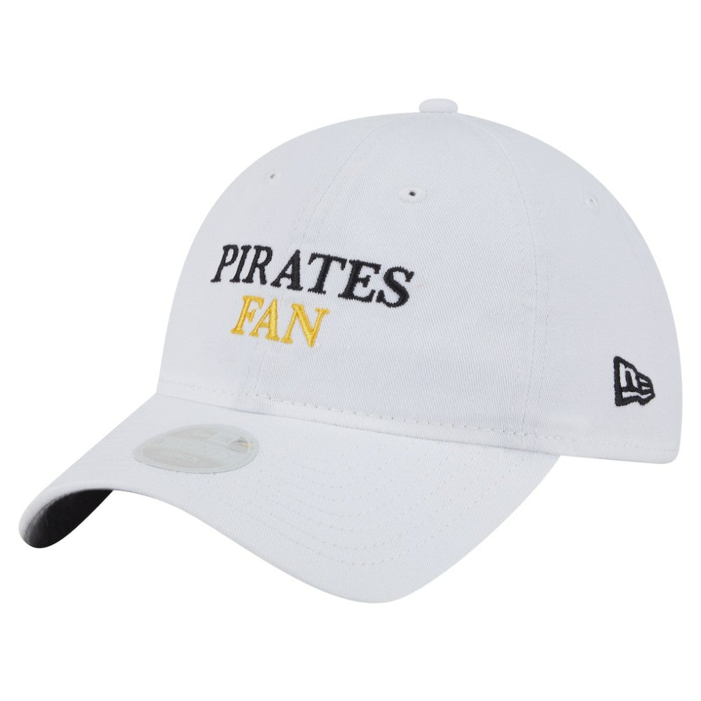 Pittsburgh Pirates New Era Women's Team Fan 9TWENTY Adjustable Hat - MLB