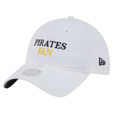 Pittsburgh Pirates New Era Women's Team Fan 9TWENTY Adjustable Hat - MLB