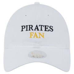 Pittsburgh Pirates New Era Women's Team Fan 9TWENTY Adjustable Hat - MLB