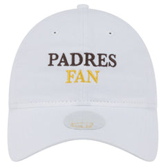 San Diego Padres New Era Women's Team Fan 9TWENTY Adjustable Hat - MLB