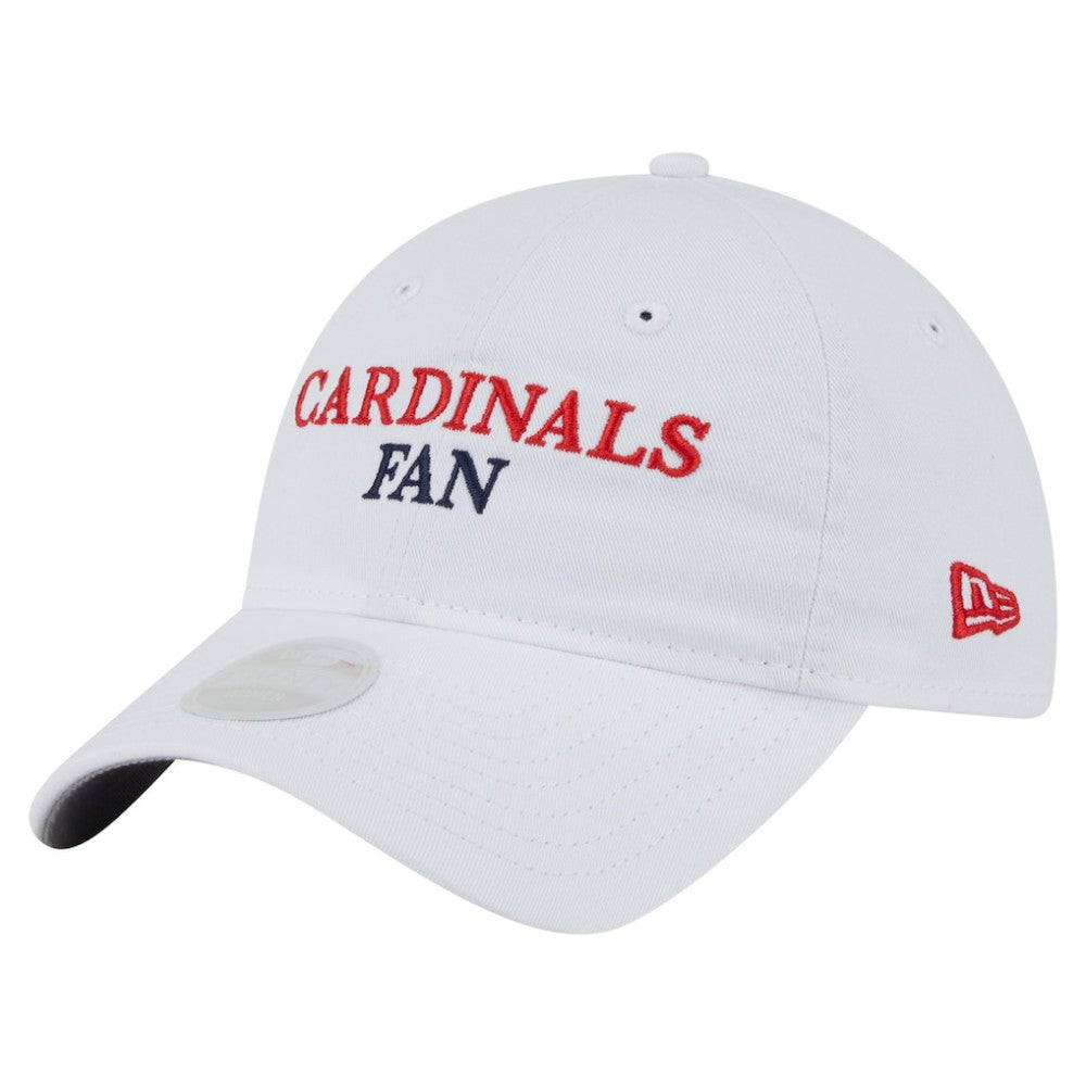 St. Louis Cardinals New Era Women's Team Fan 9TWENTY Adjustable Hat - MLB