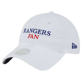 Texas Rangers New Era Women's Team Fan 9TWENTY Adjustable Hat - MLB
