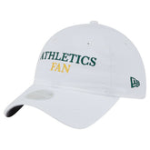 Athletics New Era Women's Team Fan 9TWENTY Adjustable Hat - MLB