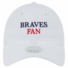 Atlanta Braves New Era Women's Team Fan 9TWENTY Adjustable Hat - MLB