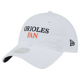 Baltimore Orioles New Era Women's Team Fan 9TWENTY Adjustable Hat - MLB
